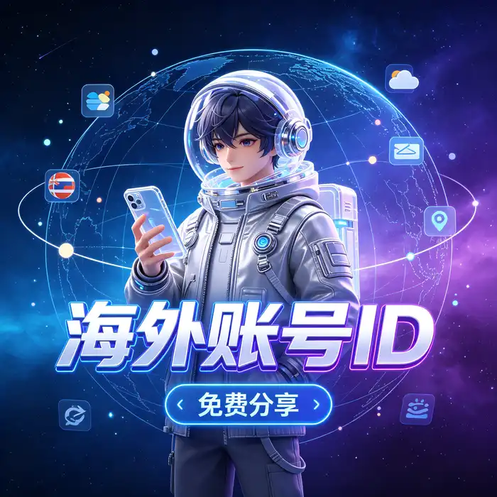 美区id用于下载地区限定应用时的应用商店选择场景